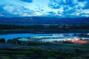 The Dalles, Oregon data center where PCS Web Hosting servers are operational.