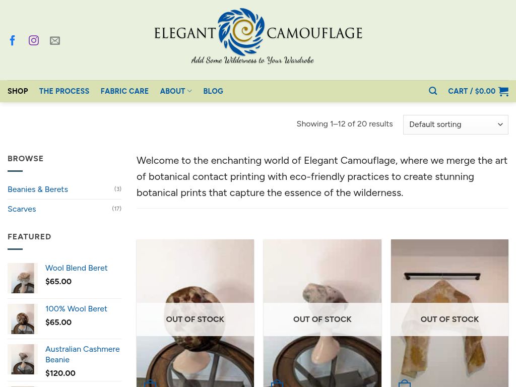 elegantcamouflage.com
