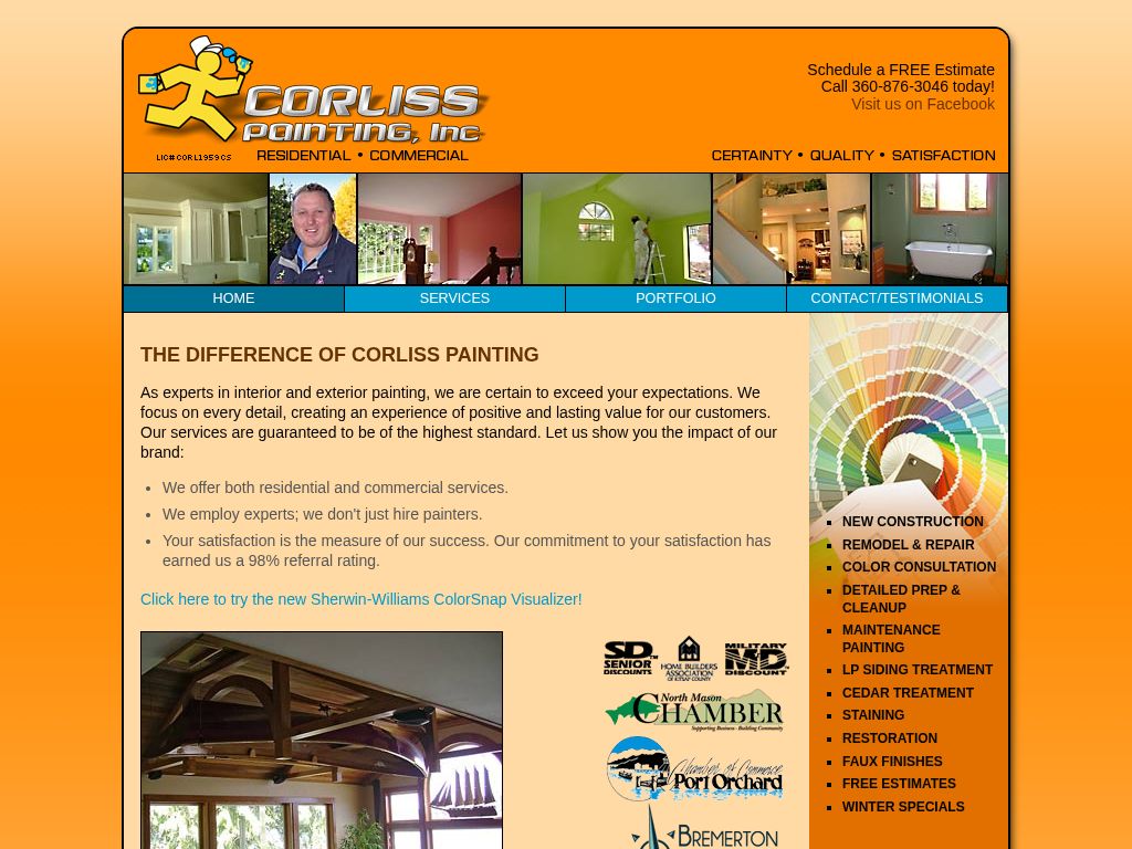 corlisspainting.com