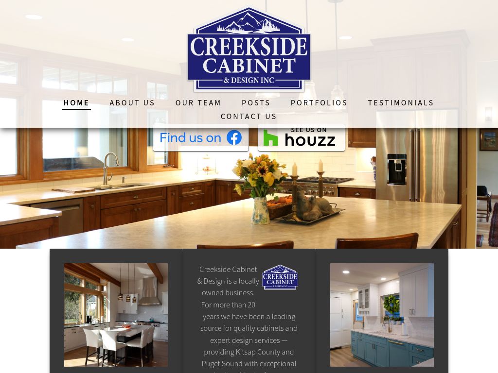 creeksidecabinet.com